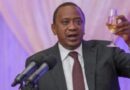 PRESIDENT UHURU ISSUES A TOUGH WARNING TO KABETE POLICE OFFICERS.