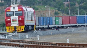 SGR TO CARRY ALL CARGO FROM MOMBASA TO MALABA. NO MORE LORRIES