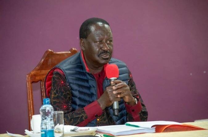NEW DETAILS EMERGE ON WHY RAILA HAVE RETIRED FROM POLITICS.
