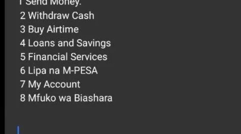 NEW TRICKS MPESA SCAMMERS ARE USING.