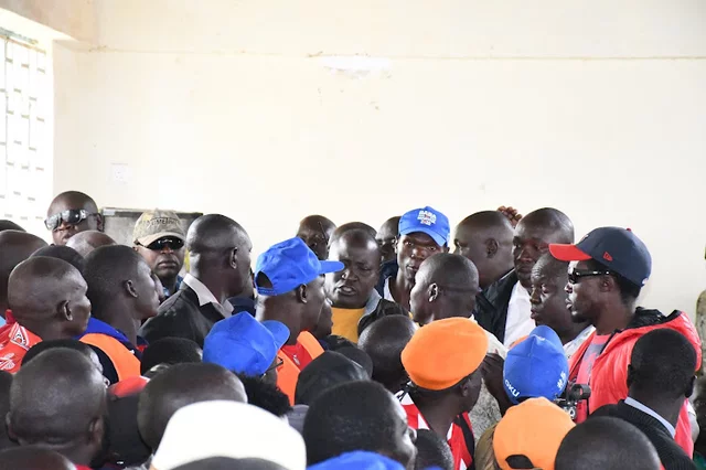 CHAOS: AZIMIO LEADERS REJECTED IN BUSIA