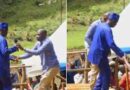 RAILA FORCED TO RUN AWAY FROM PODIUM. (VIDEO)