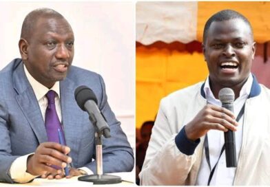 POPULAR MT KENYA MP TURNS AGAINST RUTO