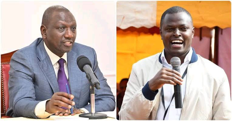 POPULAR MT KENYA MP TURNS AGAINST RUTO