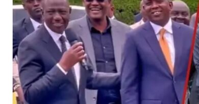 New Video of Ruto and Sudi Leaves Kenyans Suprised