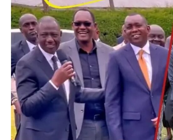New Video of Ruto and Sudi Leaves Kenyans Suprised
