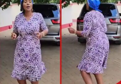 Video of Popular MP Twerking to a Gospel Song