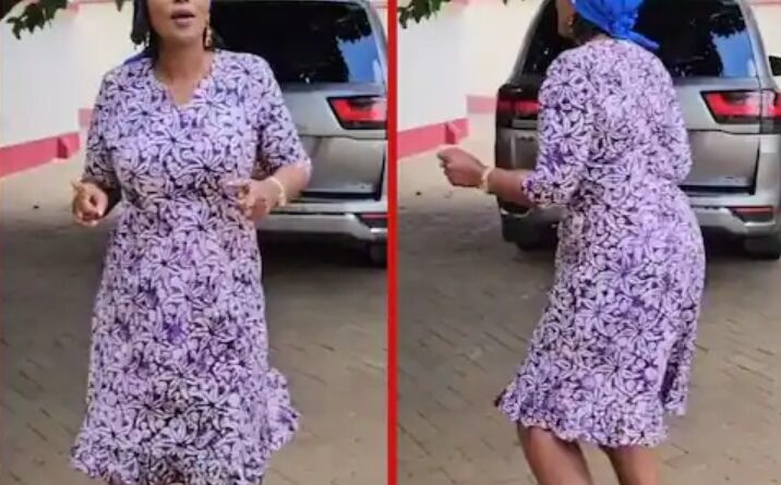 Video of Popular MP Twerking to a Gospel Song